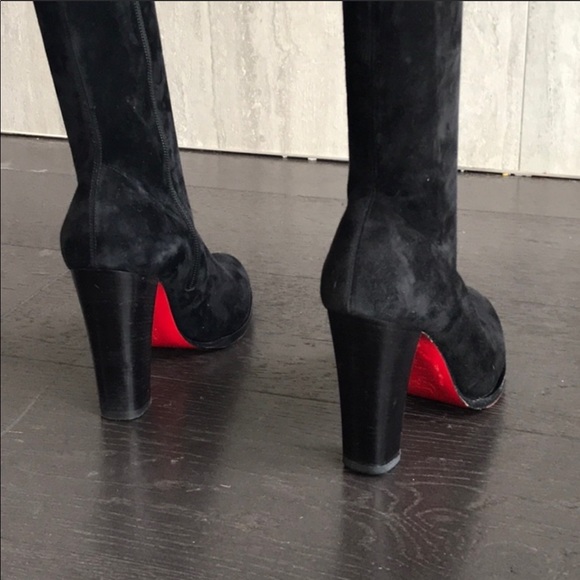 Christian Louboutin Verusch boots 38 pre-soled! - Picture 3 of 7